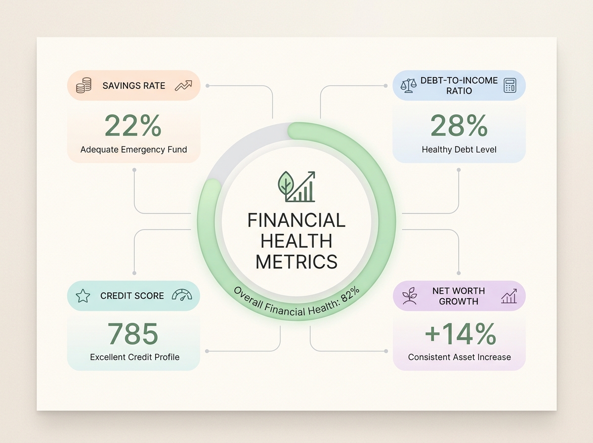 Financial health & resilience metrics