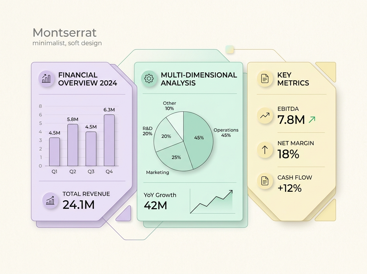 Deep analytical reports