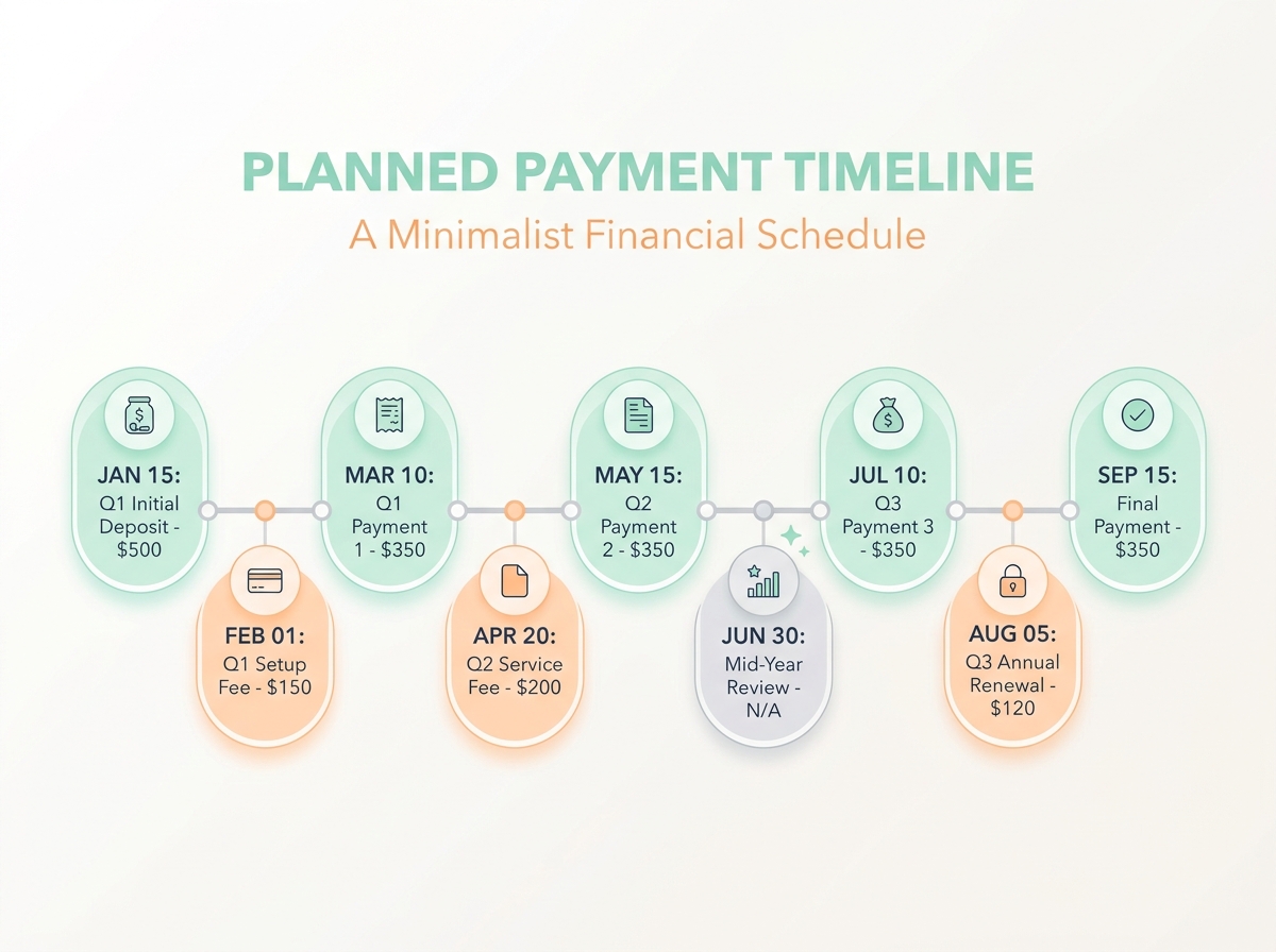 Planned & scheduled payments
